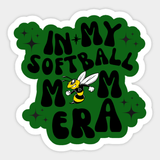 In My Softball Mom Era Sticker